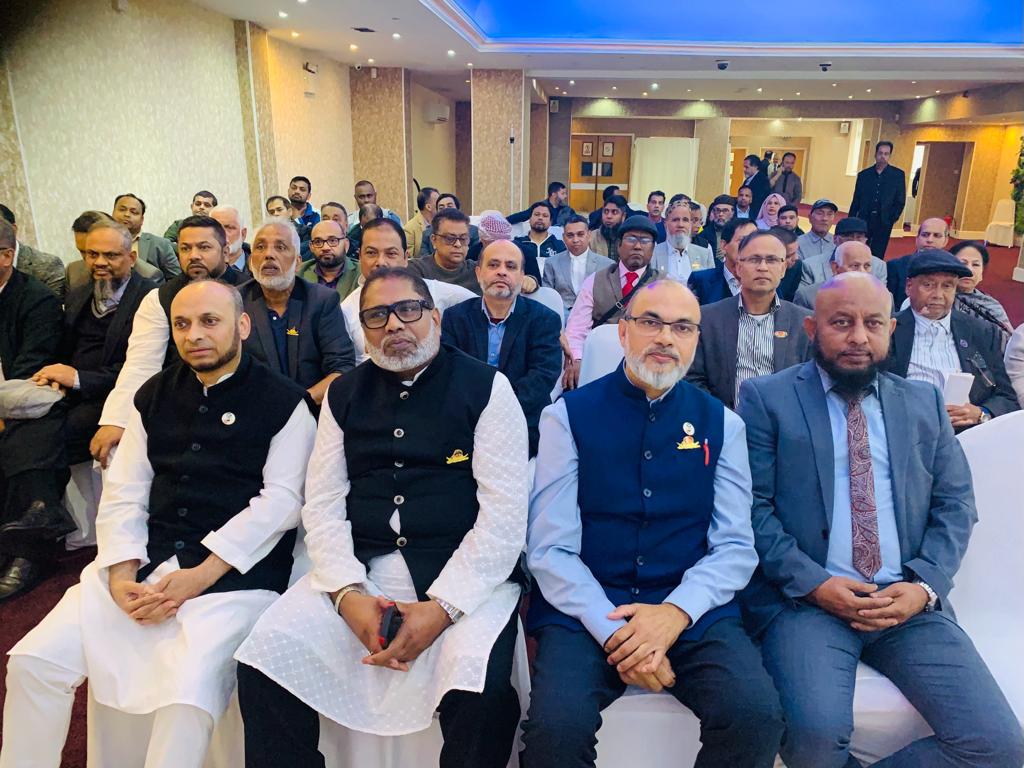 Prime Minister’s Virtual Meeting with Birmingham Awami League