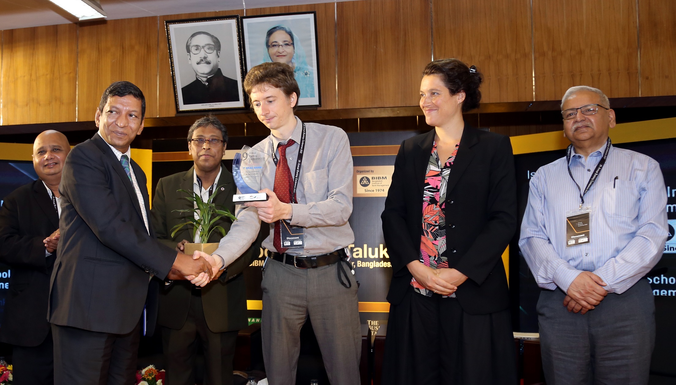 BRAC Bank Honoured For Outstanding Works In Sustainable Banking