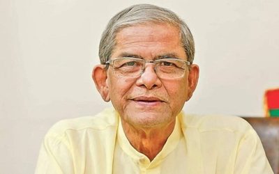অসুস্থ হয়ে হাসপাতালে ভর্তি মির্জা ফখরুল
