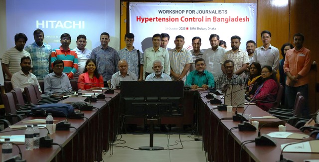 Community Clinic to provide free anti-hypertensive medicine : Speakers at journalist workshop