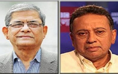 বিকালে ঢাকায় ফিরছেন মির্জা ফখরুল-আমীর খসরু