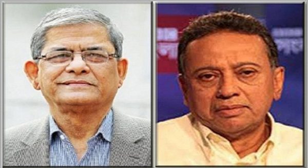 বিকালে ঢাকায় ফিরছেন মির্জা ফখরুল-আমীর খসরু
