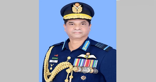 ইতালি সফর শেষে দেশে ফিরলেন বিমানবাহিনী প্রধান