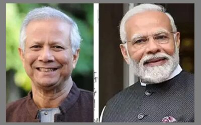 বৈঠকে বসছেন ড. ইউনূস ও নরেন্দ্র মো‌দী