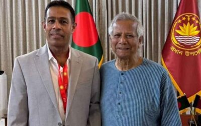 প্রধান উপদেষ্টার বিশেষ সহকারী হলেন সাংবাদিক মনির হায়দার