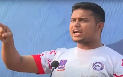 হাসিনা ভুল প্রজন্মের সঙ্গে পাঙ্গা নিয়েছে: হাসনাত