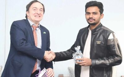 যুব ও ক্রীড়া উপদেষ্টার সাথে আর্জেন্টিনার রাষ্ট্রদূতের সৌজন্য সাক্ষাৎ