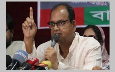 একটি গোষ্ঠী পরিকল্পিতভাবে দেশকে বিশৃঙ্খলা ও সংকটের দিকে ঠেলে দিচ্ছে : দুদু