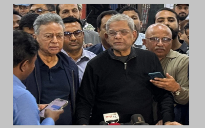 দেশে অস্থিরতা সৃষ্টিতে হাসিনার ফ্যাসিস্ট রেজিম দায়ী : ফখরুল