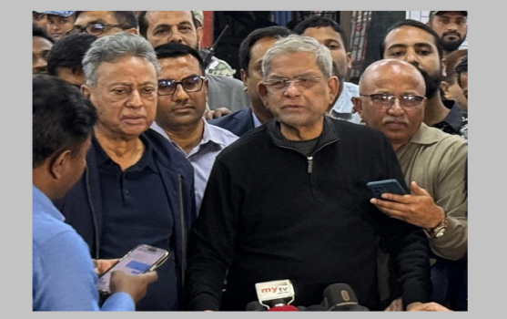দেশে অস্থিরতা সৃষ্টিতে হাসিনার ফ্যাসিস্ট রেজিম দায়ী : ফখরুল