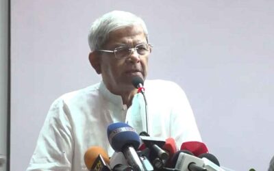 আবারও দ্রুত নির্বাচনের কথা তুললেন মির্জা ফখরুল