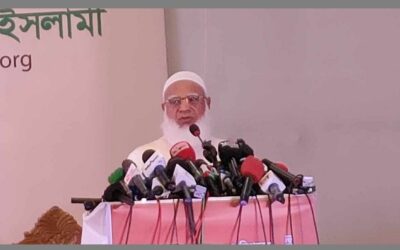 একাত্তর-চব্বিশে যারা দেশের জন্য জীবন দেন তাদের ইতিহাসটা গৌরবের :ডা. শফিকুর রহমান