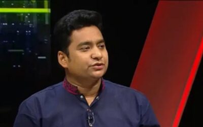 বর্তমানে যা ঘটছে তা আসলে খুনি হাসিনা সরকারের বিরুদ্ধে একটি প্রতিবাদ: নাছির উদ্দীন
