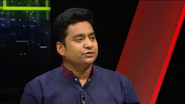 বর্তমানে যা ঘটছে তা আসলে খুনি হাসিনা সরকারের বিরুদ্ধে একটি প্রতিবাদ: নাছির উদ্দীন