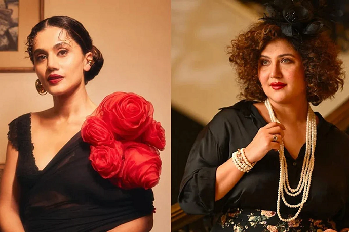 তাপসী পান্নু ও স্বস্তিকার জুটিতে আসছে ‘গান্ধারী’