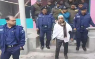 পুলিশের গাড়ি থেকে ছিনিয়ে নেওয়া সেই আওয়ামী লীগ নেতা গ্রেফতার