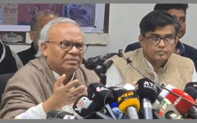 ইউনূস সরকারকে ব্যর্থ হতে দেব না : রিজভী