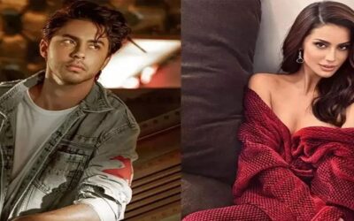 শাহরুখের ছেলের নতুন প্রেমিকা কি ‘ব্রাজিলিয়ান মডেল’ লারিসা?