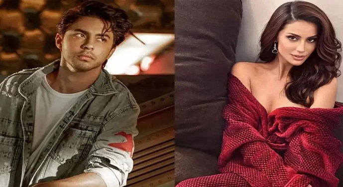 শাহরুখের ছেলের নতুন প্রেমিকা কি ‘ব্রাজিলিয়ান মডেল’ লারিসা?