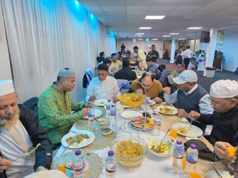 যুক্তরাজ্যে বসবাসরত ফটিকছড়ি কমিউনিটি ইউকে’র উদ্যোগে রমজানের তাৎপর্য শীর্ষক আলোচনা সভা ও ইফতার মাহফিল অনুষ্ঠিত