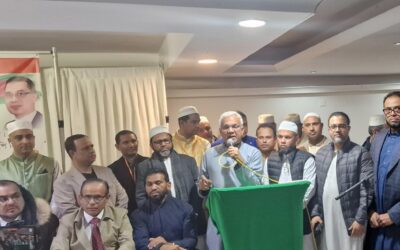 দেশে ফিরছেন  বিএনপি’র ভারপ্রাপ্ত চেয়ারম্যান তারেক রহমান : ডাঃ এ জেড এম জাহিদ হোসেন