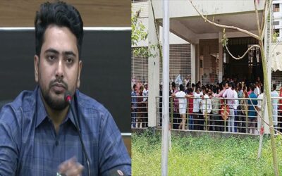 শহীদ কন্যাকে ধর্ষণ, পরিবারের পাশে দাঁড়াতে পটুয়াখালীতে নাহিদ