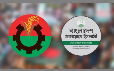 ফেসবুক স্ট্যাটাস নিয়ে বিএনপি-জামায়াতের সংঘর্ষে আহত ১৩