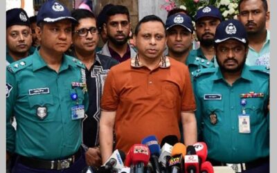 রাজধানীর প্রতিটি শপিং সেন্টারে নিরাপত্তা রয়েছে: ডিবিপ্রধান