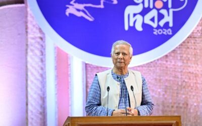 নারী দিবসের অনুষ্ঠানে প্রধান উপদেষ্টা পতিত স্বৈরাচার নৈরাজ্য সৃষ্টি করতে বিপুল পরিমাণ অর্থ বিনিয়োগ করছে