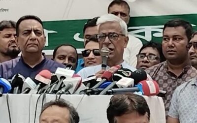 জাপার জন্য ২০১৪ সালে আ.লীগ অবৈধভাবে নির্বাচন করতে পেরেছে : ফারুক