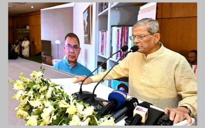 গণতন্ত্রের পথ উত্তরণে সবার দায়িত্বশীল আচরণ করতে হবে : মির্জা ফখরুল