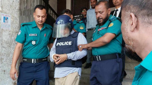 জি কে শামীমের সাড়ে ৫ বছরের কারাদণ্ড