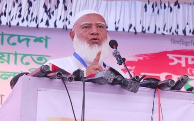 ‘ইসলামী আইনের চেয়ে পৃথিবীতে ভালো কোনো আইন নেই’