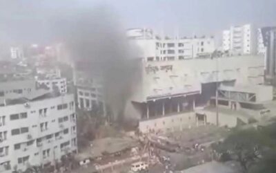 মুক্তিযুদ্ধ জাদুঘরে লাগা আগুন নিয়ন্ত্রণে