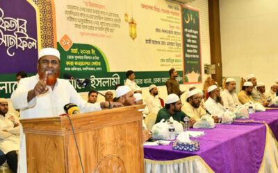 একটি গোষ্ঠী নির্বাচনের পরিবেশ বাধাগ্রস্ত করছে : গোলাম পরওয়ার