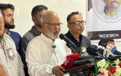 ‘জনগণ নির্বাচনমুখী হলে কোনো ষড়যন্ত্র বাস্তবায়িত হবে না’