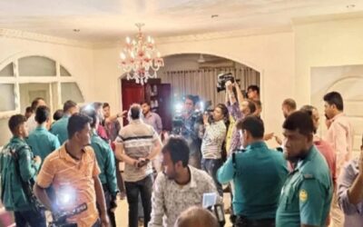 এইচ টি ইমামের ছেলের বাসায় তল্লাশির নামে তছনছ-ভাঙচুর, আটক ৩