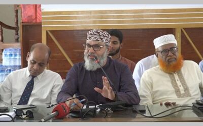 ছাত্রদের নতুন দলের সঙ্গে জামায়াতের কোনো সম্পর্ক নেই : মাসুদ সাঈদী