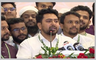 আওয়ামী লীগ পুনর্বাসনের চেষ্টা কঠোর হাতে দমন করা হবে : নাহিদ