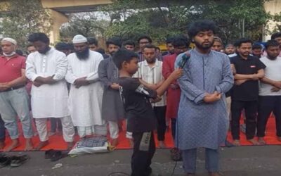 মাগুরার সেই শিশুর গায়েবানা জানাজা কেন্দ্রীয় শহীদ মিনার ও শাহবাগে