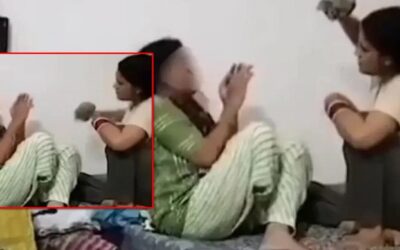 ভারতের হরিয়ানা রাজ্যে সম্পত্তির লোভে মাকে নির্মম মারধর, রক্তপানের হুমকি