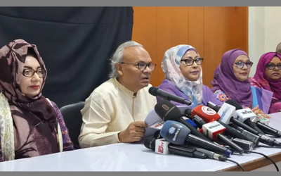 ষড়যন্ত্রের অংশ হিসেবে দেশব্যাপী নারী হেনস্তা, আশঙ্কা রিজভীর