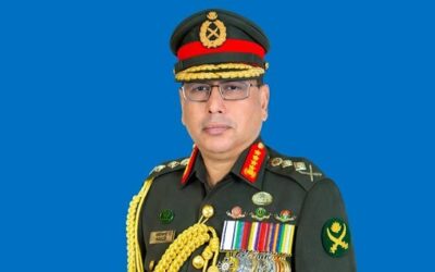 সেন্ট্রাল আফ্রিকান রিপাবলিক পরিদর্শনে গেলেন সেনাপ্রধান