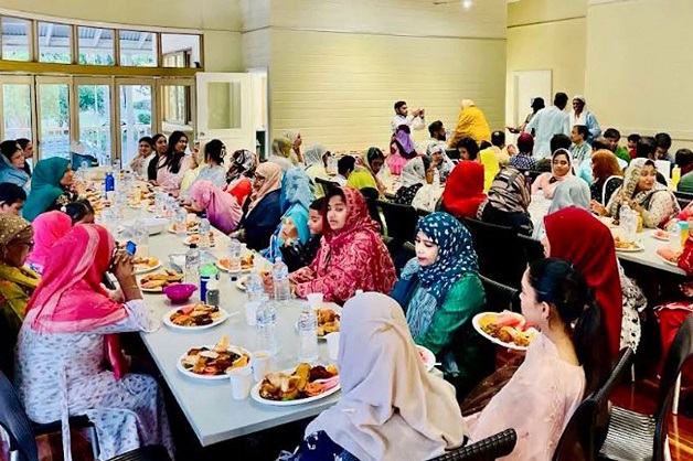 টাউনসভিল বাংলাদেশি কমিউনিটির ইফতার আয়োজন