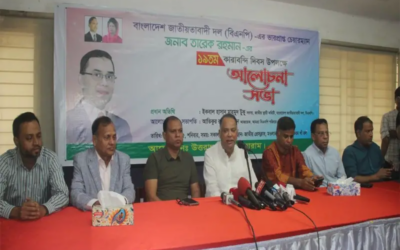 নতুন দল হুমকি-ধমকি দিলে বসে থাকবে না বিএনপি: টুকু