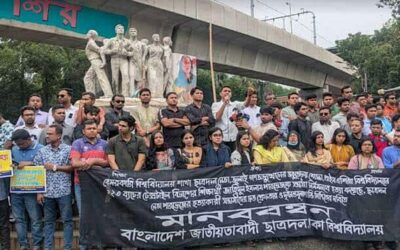 ‘ছাত্রদল বাংলা সিনেমার শাবানা নয়’ কষ্ট করেন আবার ভালো সময় সবাইকে ক্ষমা করে দেন