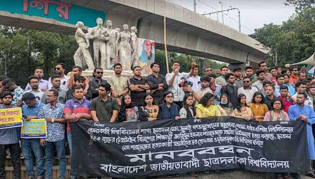 ‘ছাত্রদল বাংলা সিনেমার শাবানা নয়’ কষ্ট করেন আবার ভালো সময় সবাইকে ক্ষমা করে দেন
