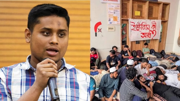 কুয়েট শিক্ষার্থীদের দাবির প্রতি হাসনাত আব্দুল্লাহর একাত্মতা