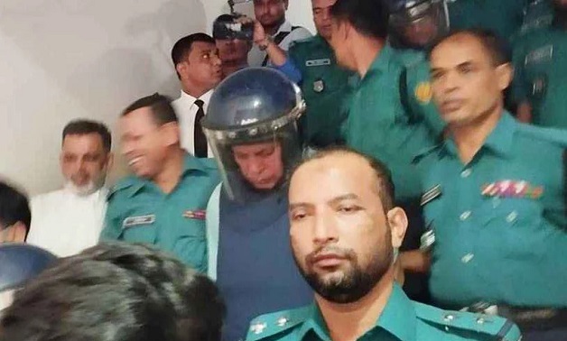 যুবদল নেতা হত্যা মামলায় সাবেক এমপি আফজাল ৭ দিনের রিমান্ডে