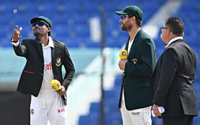 টস হেরে ফিল্ডিংয়ে বাংলাদেশ